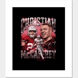 Christian Mccaffrey San Francisco Posters and Art